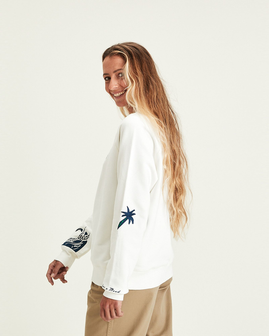 (image for) Sophisticated Dockers® x Maud Le Car Icon Sweatshirt